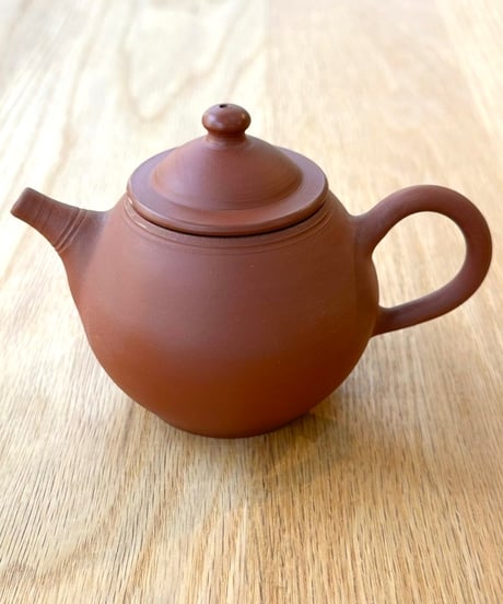 常滑焼 朱泥 瀬鳳堂敬白 カエル 常滑焼 朱泥 瀬鳳堂敬白 カエル