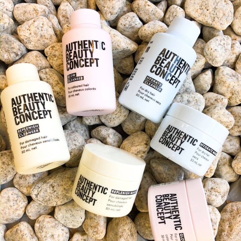 AUTHENTIC BEAUTY CONCEPT リプレニッシュ トラベルサイズセット ( ミ