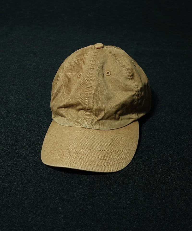 AURALEE(UNISEX) / PRODUCT DYED FINX CHINO CAP M
