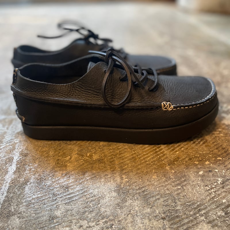 レザーモカシンシューズ Yogi England | THE M.B
