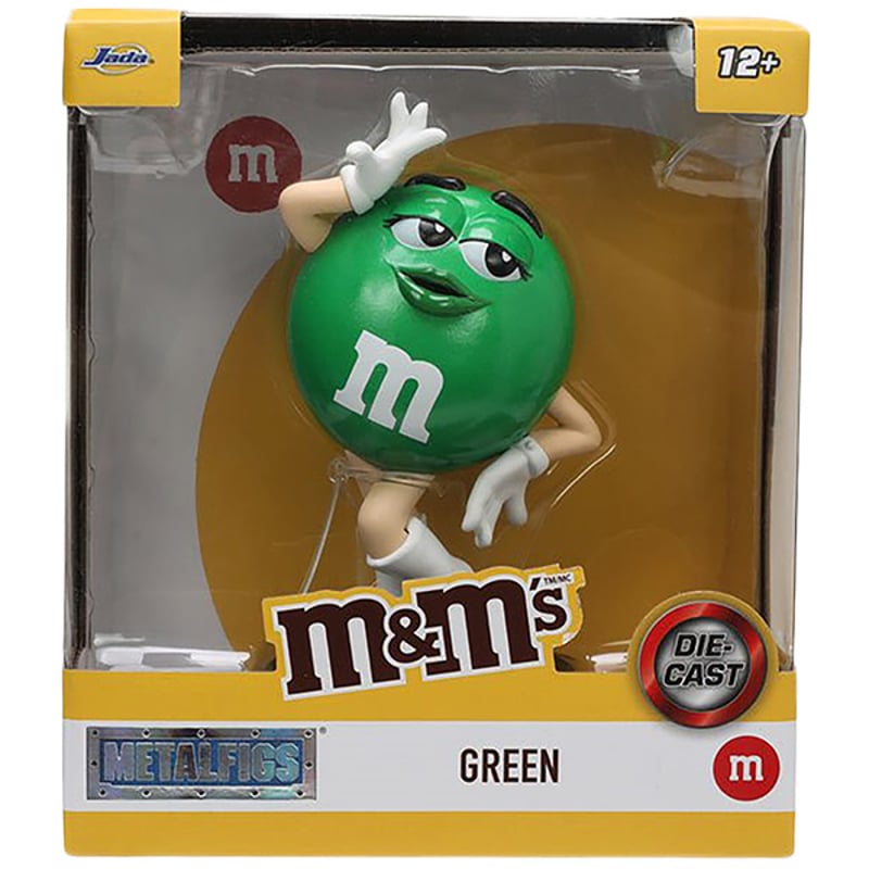 M&M'S ダイキャストメタル フィギュア 【グリーン】 | アメリカン雑貨