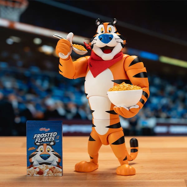 Kellogg's Frosted Flakes Tony the Tiger 6-Inch