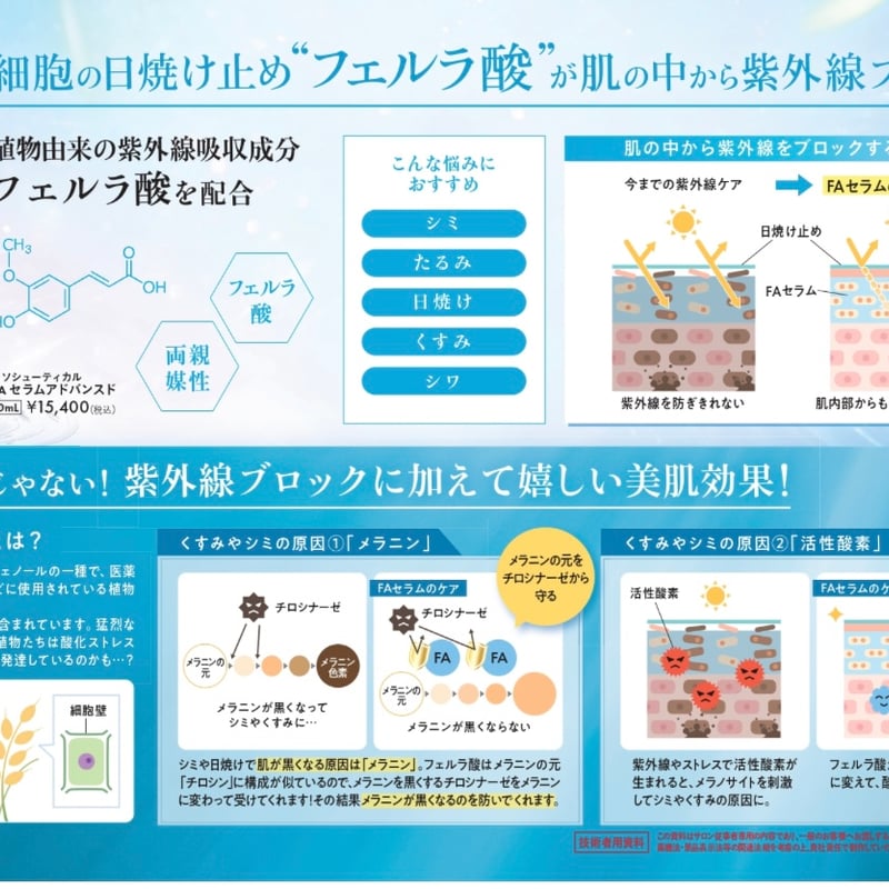 メソシューティカル FAセラムアドバンスド 10ml | Rare skin.