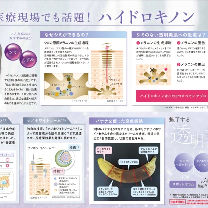 メソシューティカル ナノホワイトセラム 15g | Rare skin.