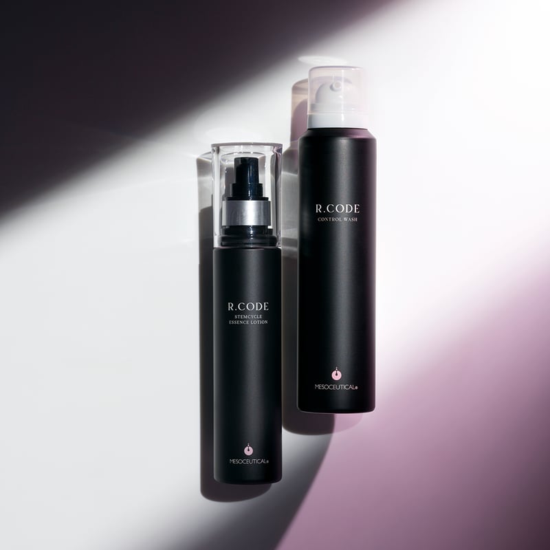 リニューアル発売☆R.CODE 炭酸泡洗顔/コントロールウォッシュ 140g