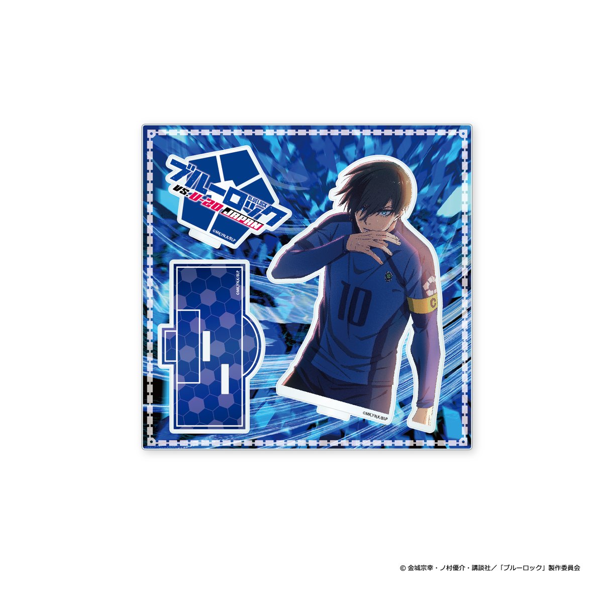 ブルーロック】アクリルスタンド（全6種） | SHIBUYA TSUTAYA ONLINE