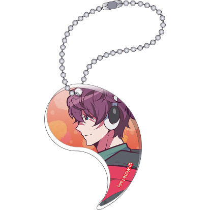 White Tails【ワイテルズ】アクリルキーホルダー／Broooock | SHIBUYA