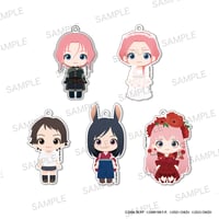 White Tails【ワイテルズ】アクリルキーホルダー／Broooock（ESCAPE） |