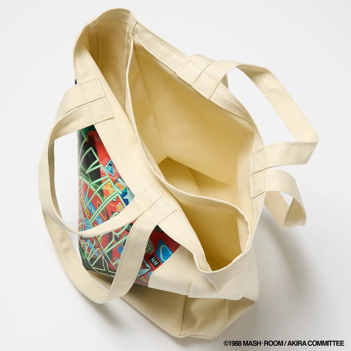 AKIRA REMIX x nana-nana トートバック | SHIBUYA TSUTAY