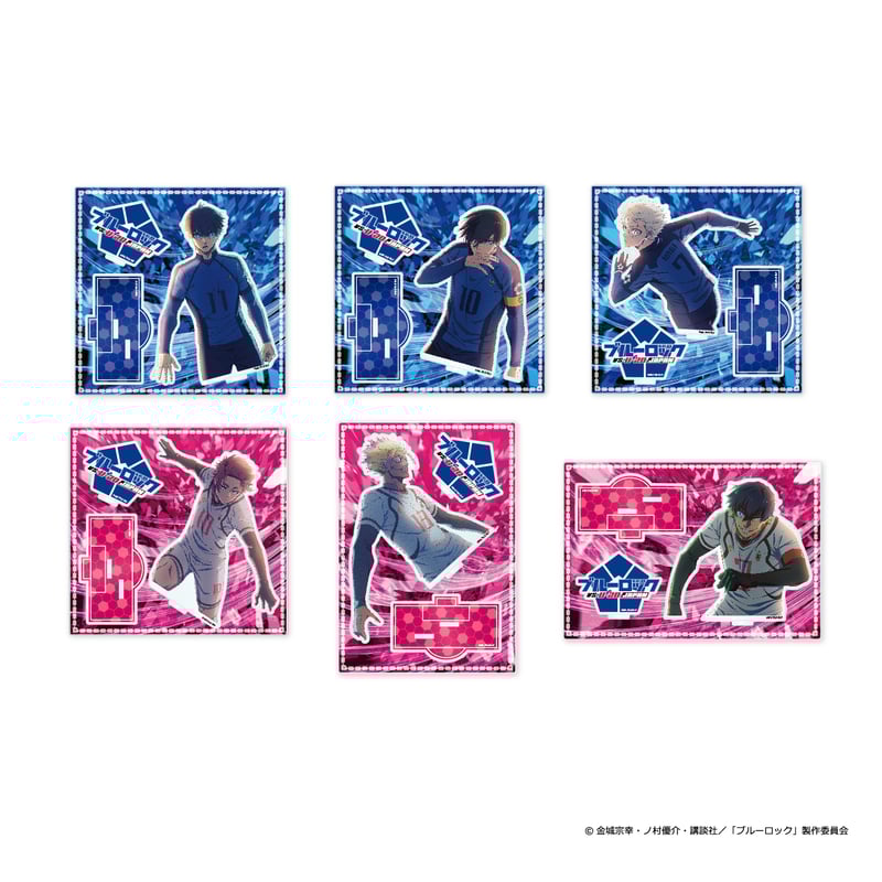 ブルーロック】アクリルスタンド（全6種） | SHIBUYA TSUTAYA ONLINE