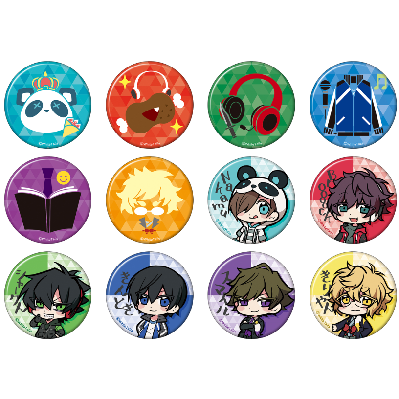 White Tails【ワイテルズ】キャラバッジコレクション(1BOX) | SHIBUYA