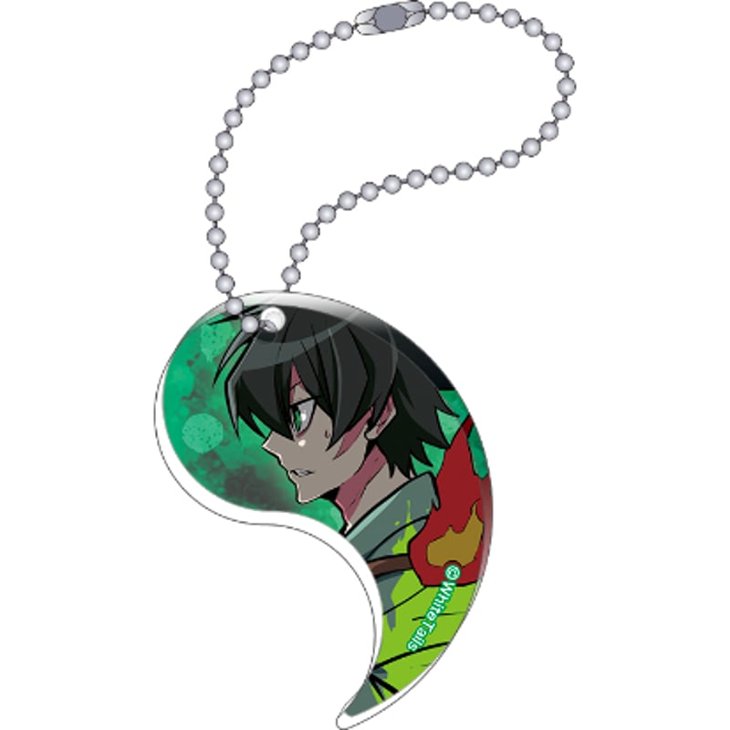 White Tails【ワイテルズ】アクリルキーホルダー／シャークん（ESCAPE