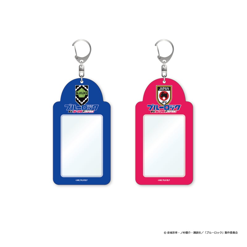 ブルーロック】チェキ風カードホルダー（全2種） | SHIBUYA TSUTAYA