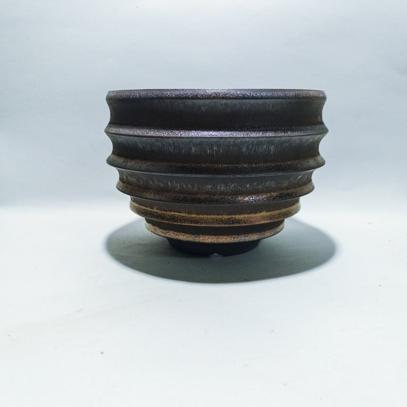 閑野淳 -deracine factory- 植木鉢 (釉薬ver.1) pot V | pl