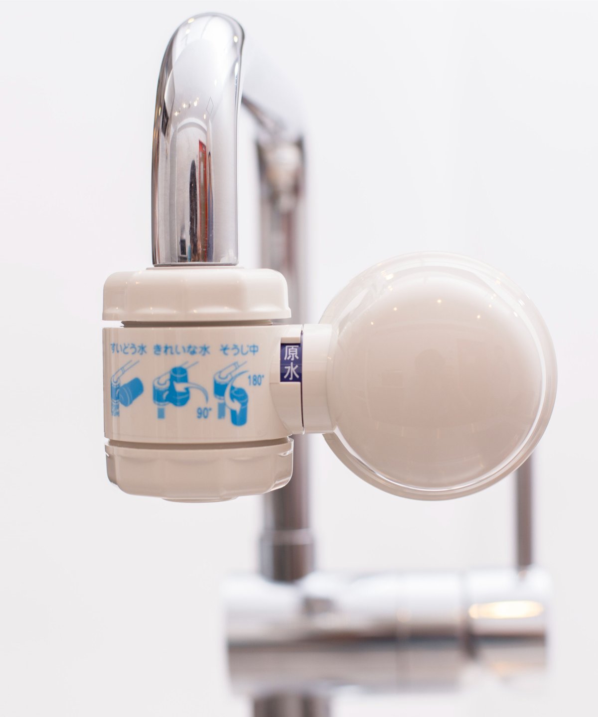 ガイアの水135 蛇口用浄水器 ビビアンクラブウォーター・完全逆流洗浄