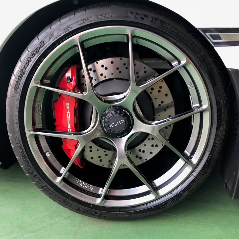 BBS 20インチ FI-Rホイールセット 991前期／後期GT3サイズ