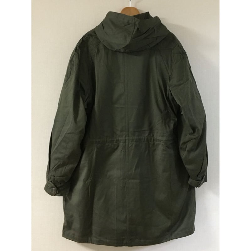 DEAD STOCK フランス軍 M64コート ライナー付き 92L デッドストック | F