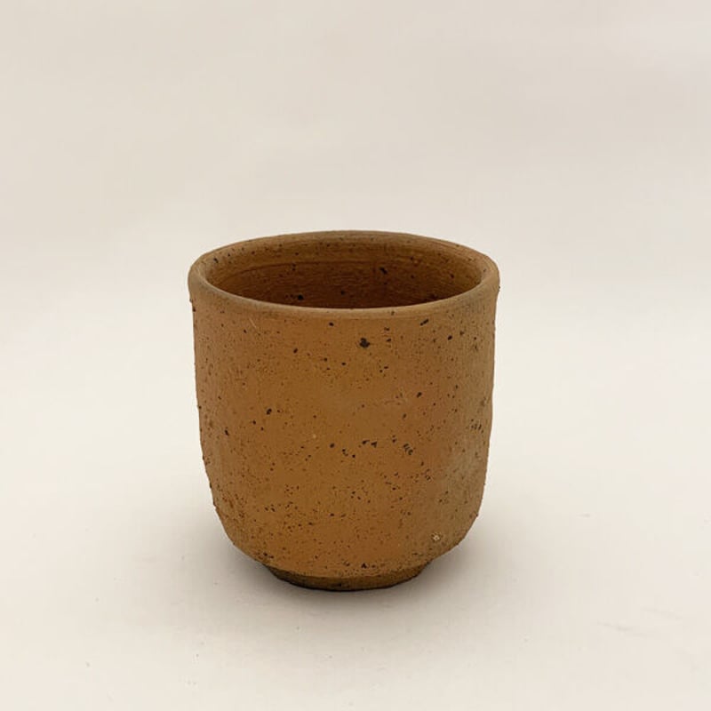 森岡成好 焼締め湯呑 [ms_cp97] | 菜の花暮らしの道具店 online store