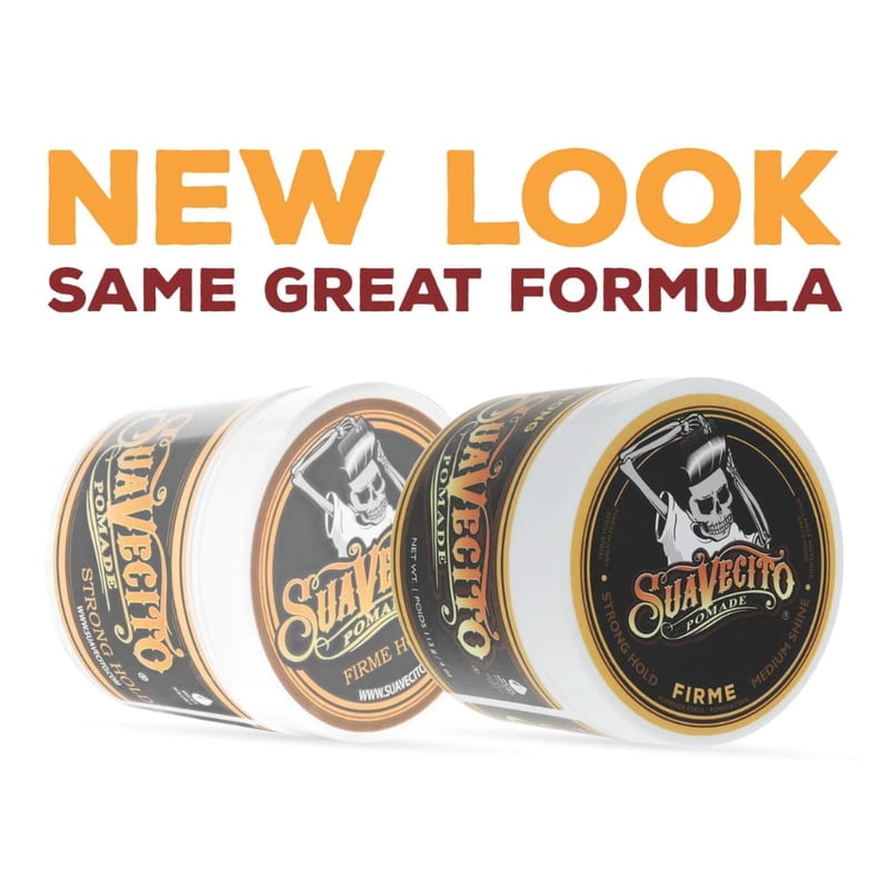 Suavecito Pomade Firme(Strong)HOLD スアベシート ハード |