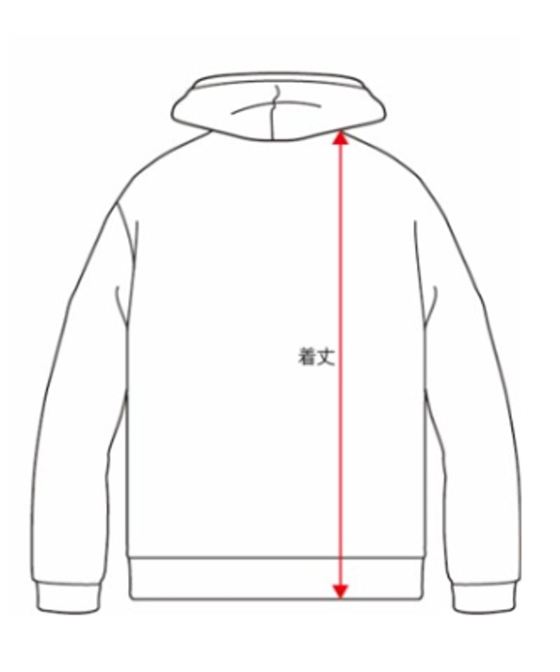 グレート・ムタ「MISSING」パーカー（黒） | KEIJI MUTO OFFICIAL SHOP