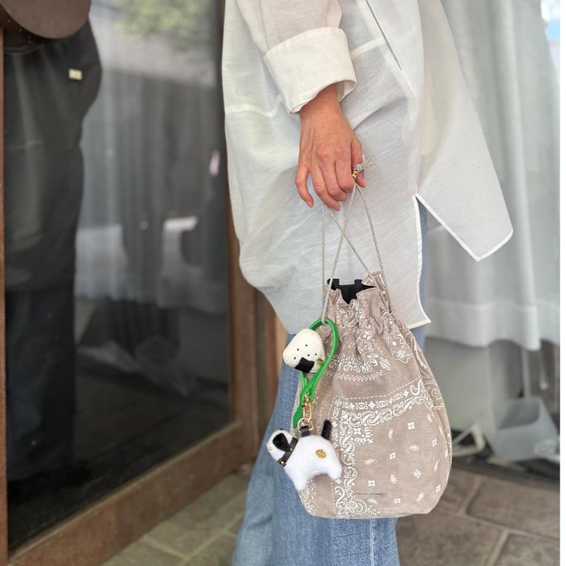 GENTIL BANDIT スエード巾着バッグ | Demodee Official Onli