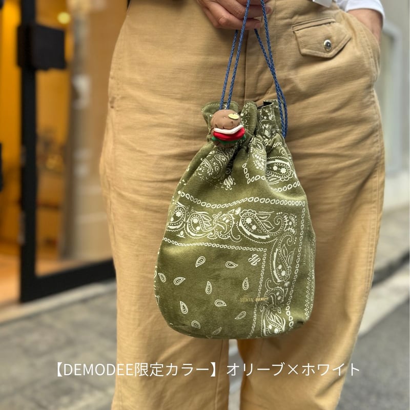 GENTIL BANDIT スエード巾着バッグ | Demodee Official Onli