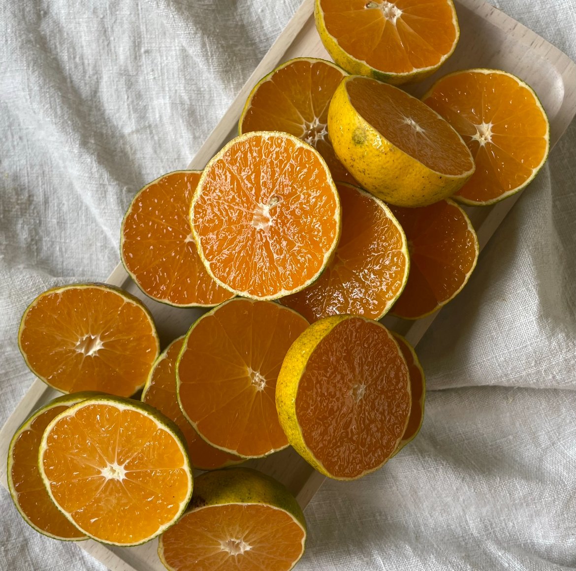 青いレモンとみかんのセット （箱込み2キロ） | Tony Farm209