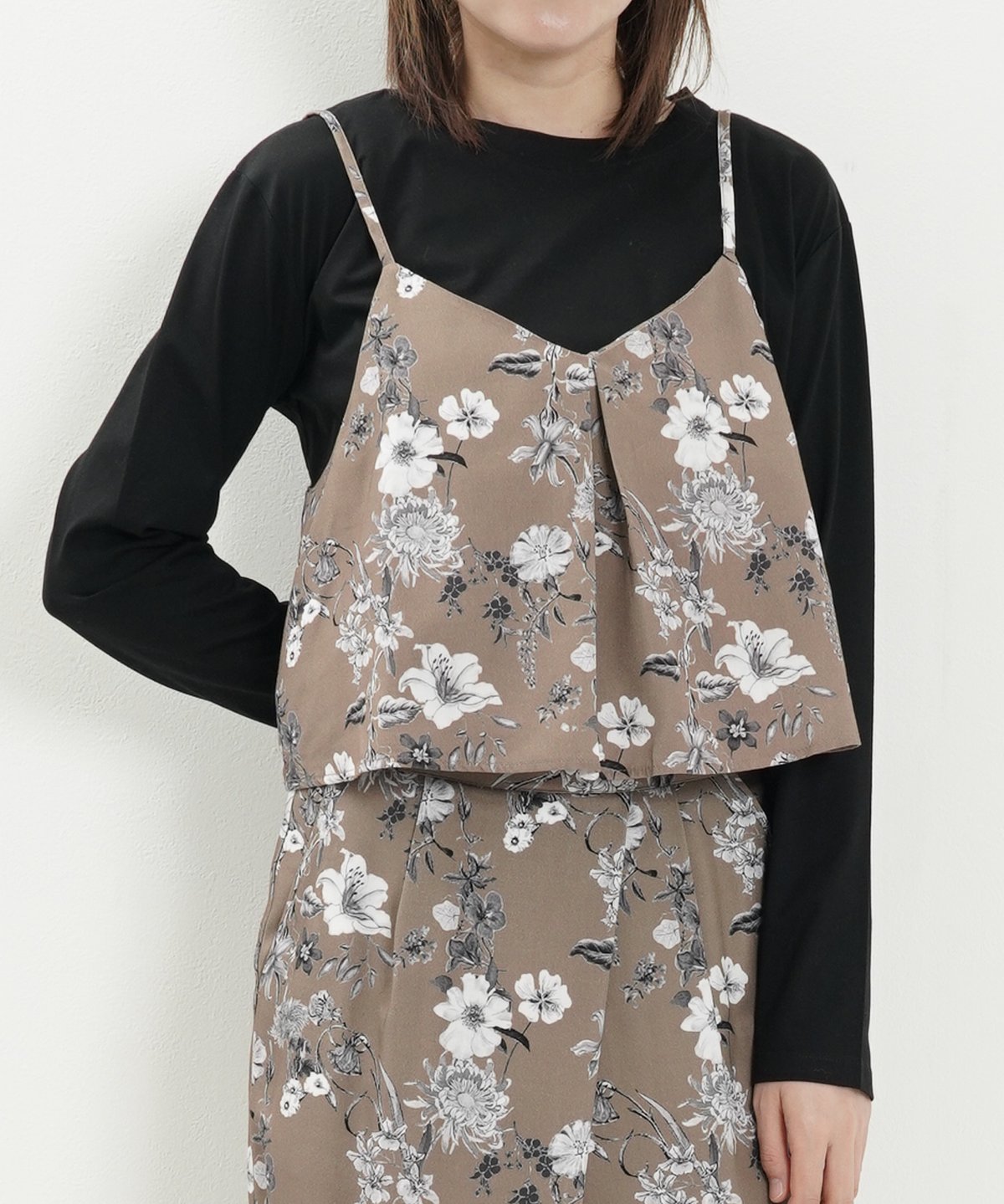 フラワーセットトップス（3色展開）_16245281 | C.C.CROSS ONLINE