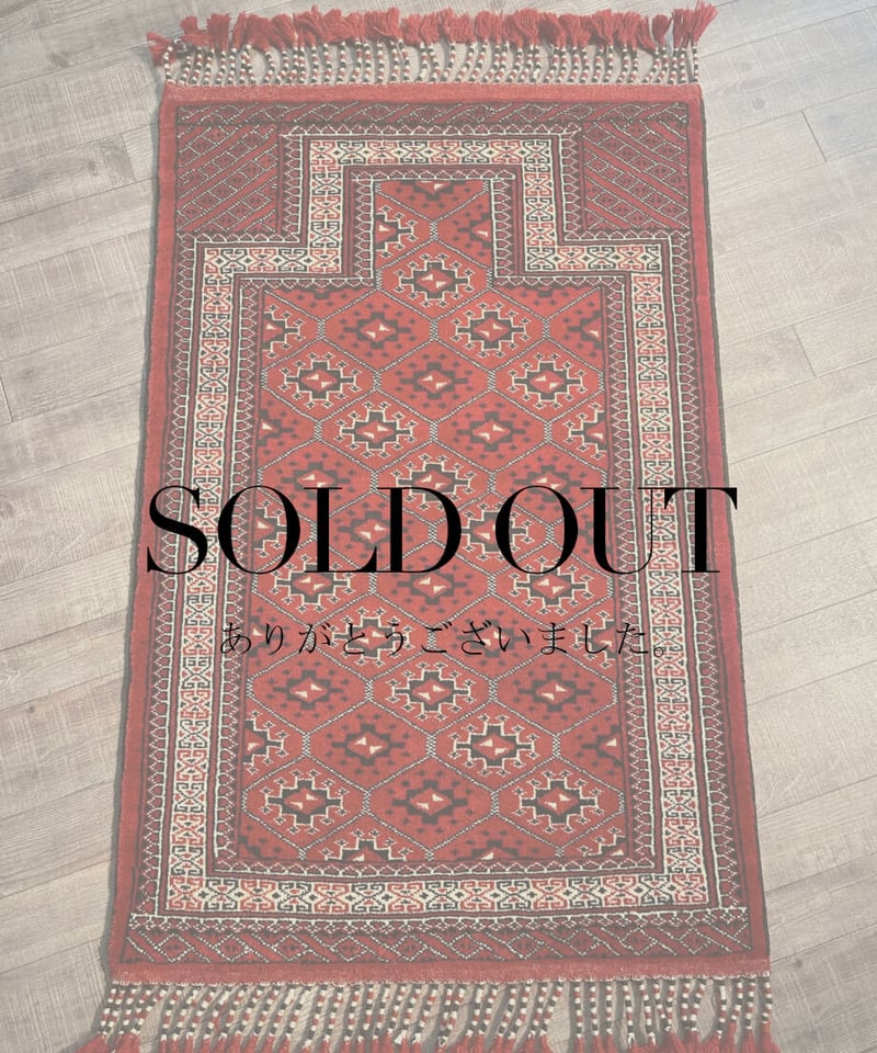 トライバルラグ トルクメン 手織り 280777 80cmx120cm | piece of