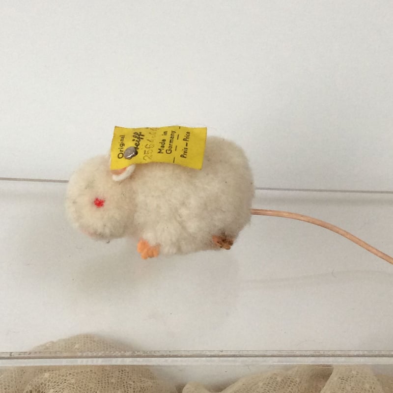 シュタイフ社ポンポンシリーズ ネズミ | sputnikplus online shop