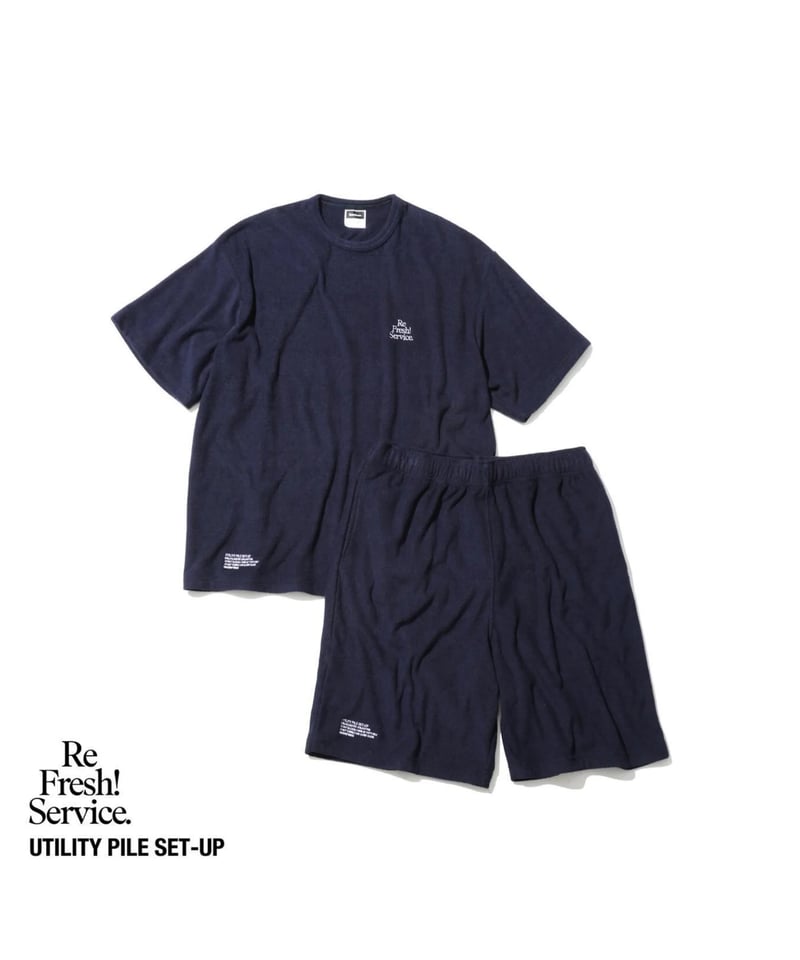 ポワ pois Splash setup tops ネイビー Sサイズ pois ポワ】Splash