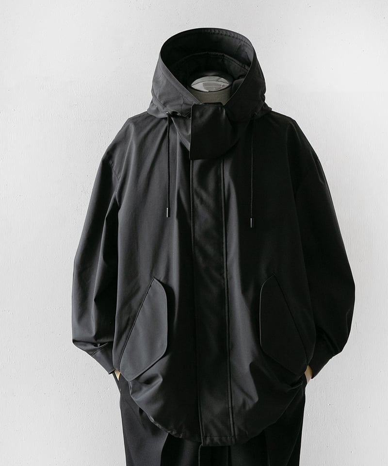 THE RERACS _ THE MODS COAT BIG ( Black ) | Tronica