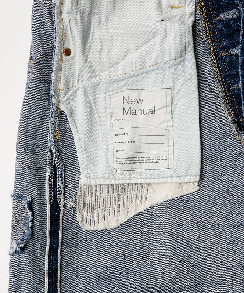 eYe JUNYA WATANABE MAN × New Manual _ デニムパンツ |
