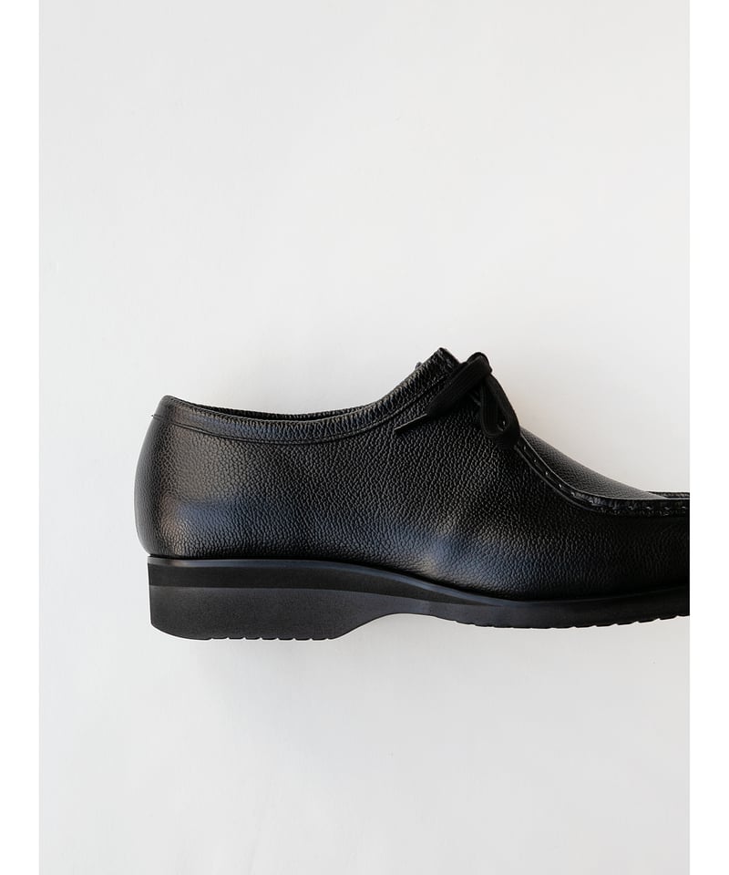 FOOTWORKS _ TYROLEAN SHOES IN GRAIN LEATHER | T