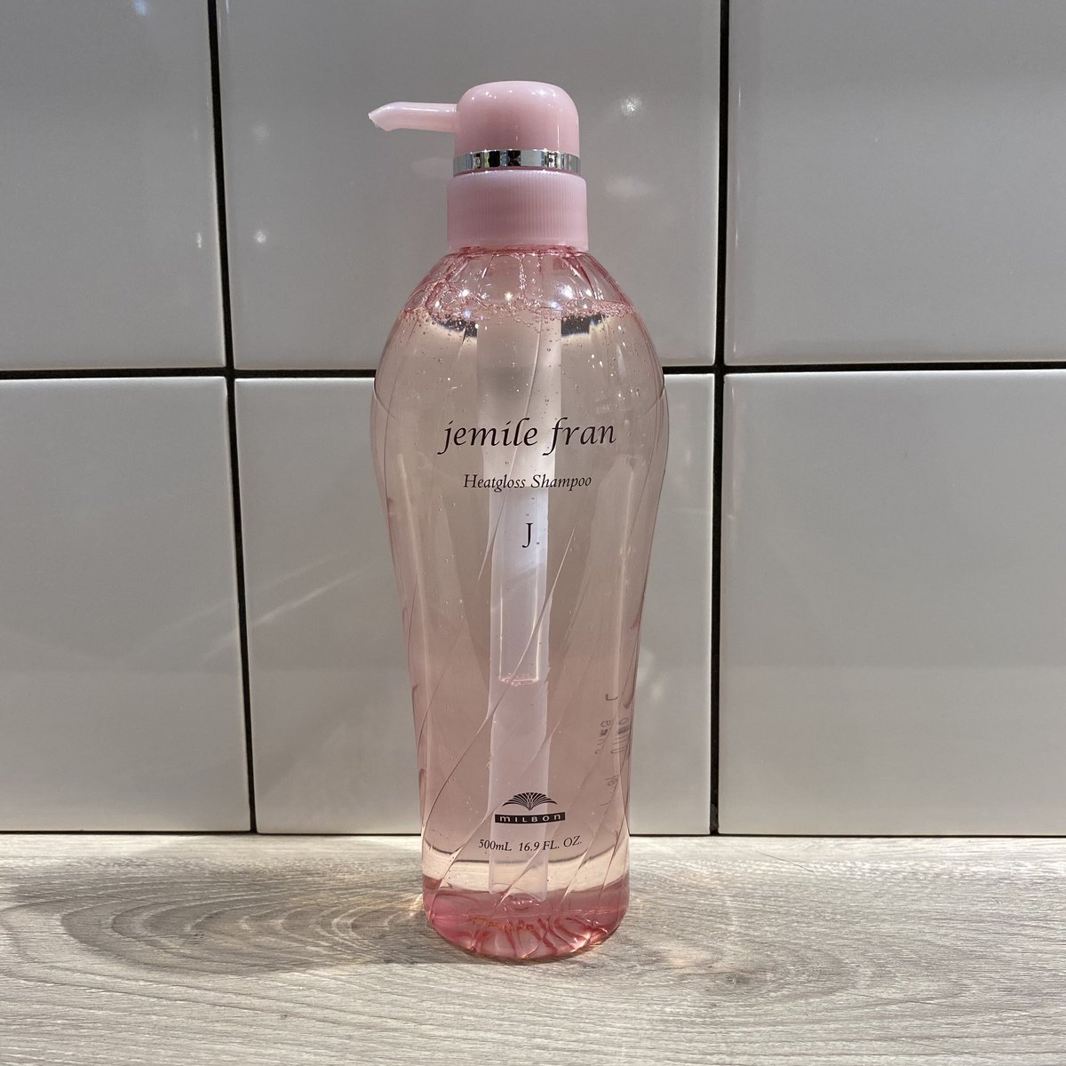 jemile fran ジェミールフラン ヒートグロス シャンプー J 500ml | RUA