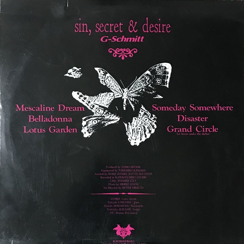 G-Schmitt sin,secret&desire