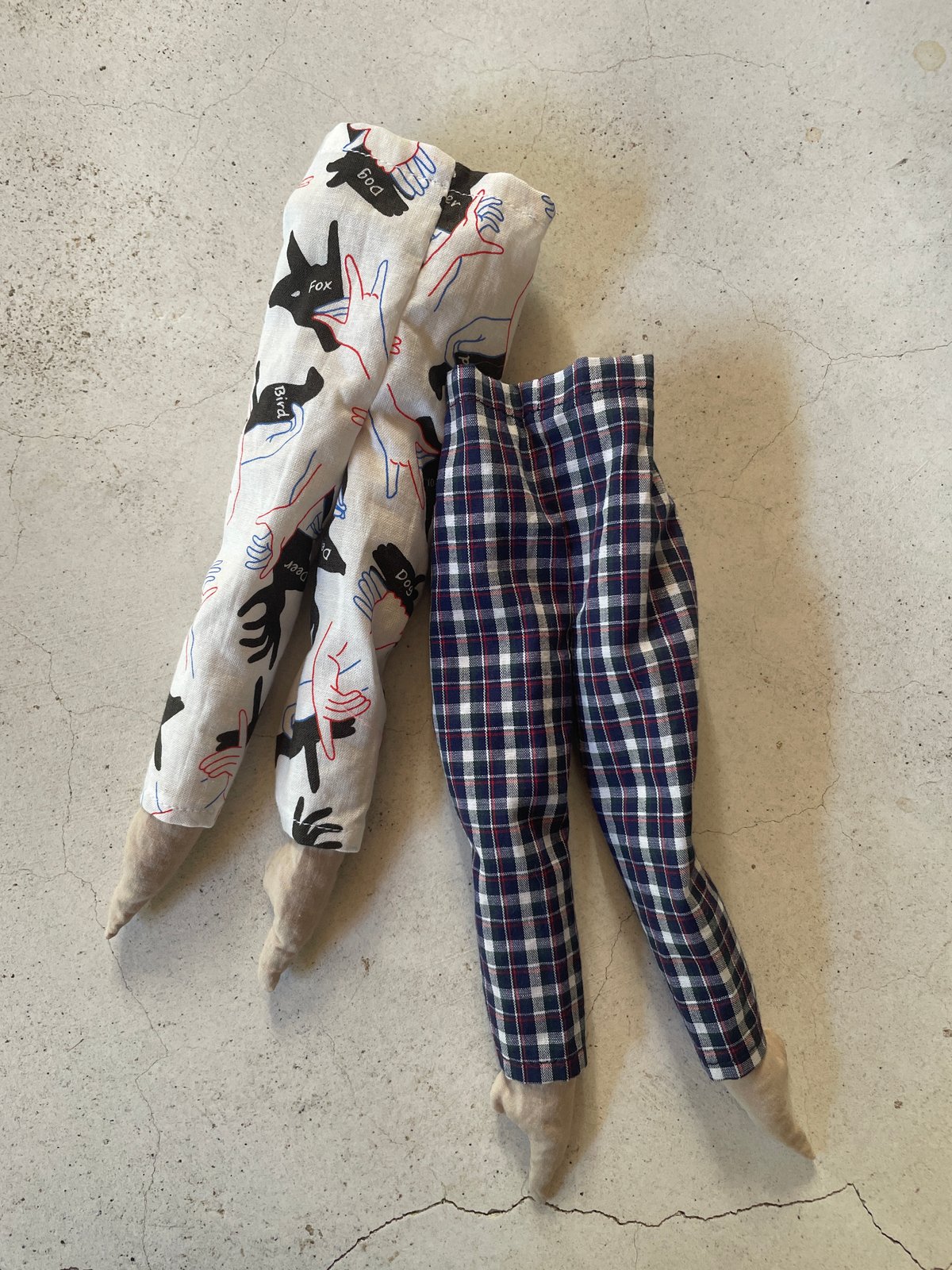 banryoku leg eye pillow | permanente ONLINE SHOP