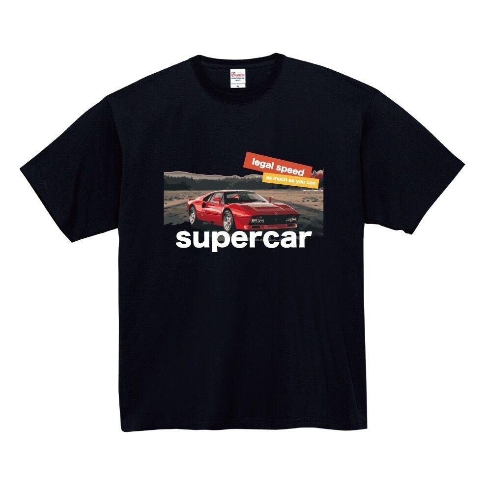 スーパーカーTee【受注販売商品】 | ET-KING POP-UP STORE