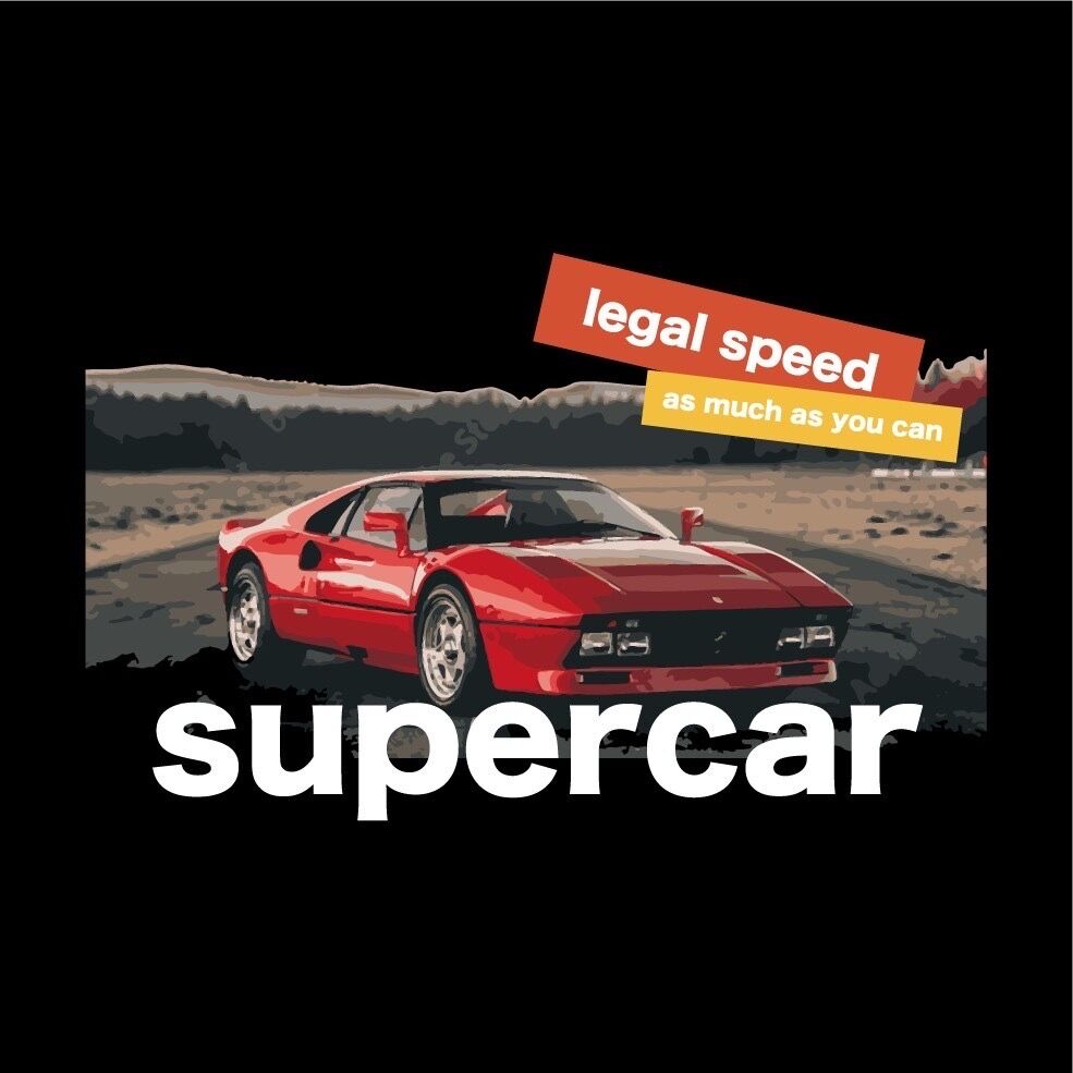 スーパーカーTee【受注販売商品】 | ET-KING POP-UP STORE