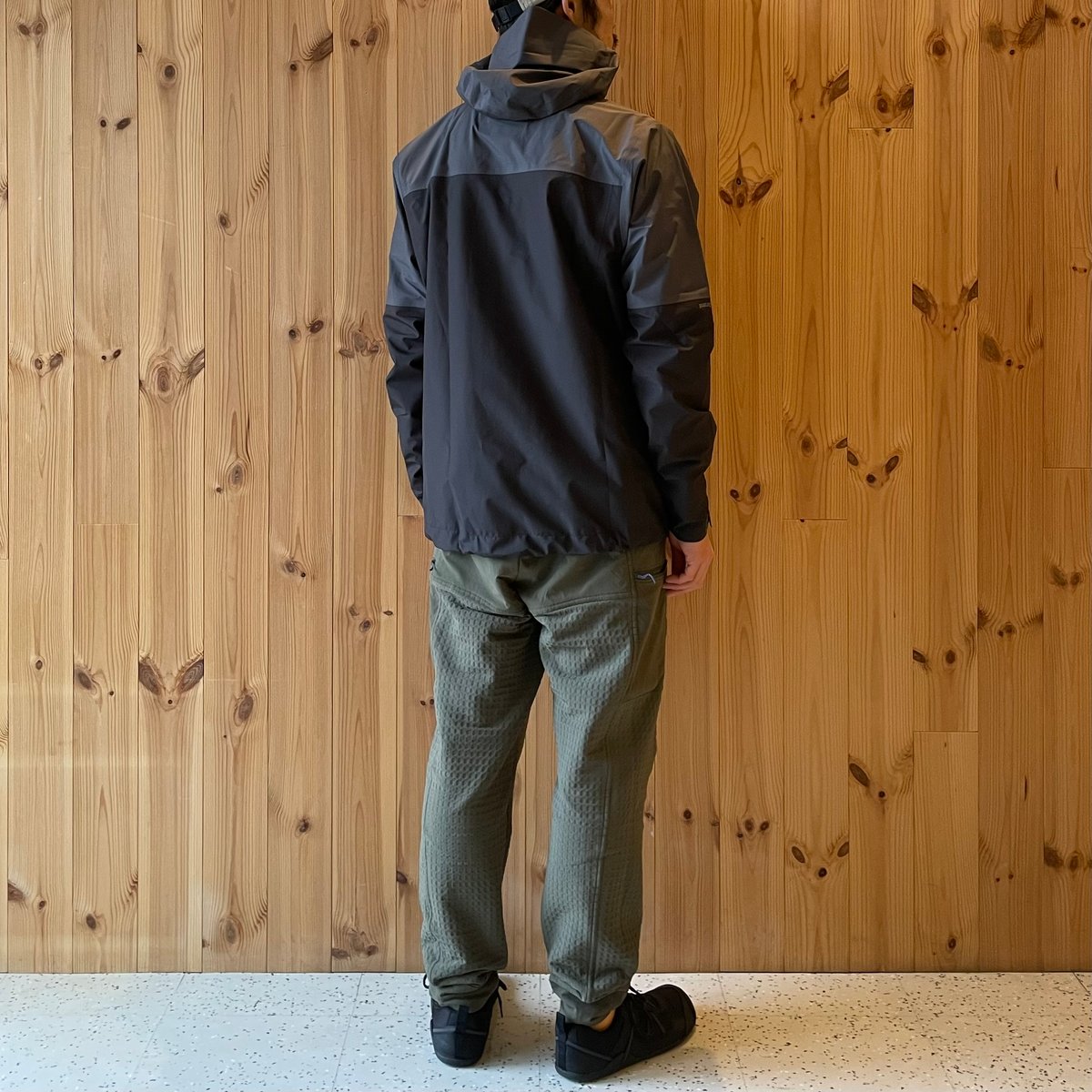 メンズ・ボルダー・フォーク・レイン・ジャケット / patagonia