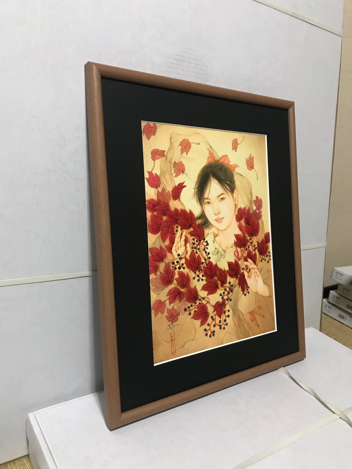 松平一民 「やまとの秋」 F4号 Matsudaira Kazutami 3