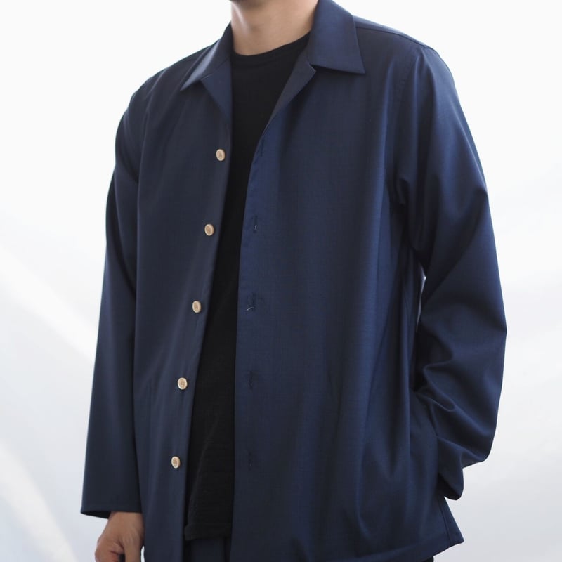 大ナゴヤプロダクツ 「ONの日」のシャツ ネイビー（ユニセックス