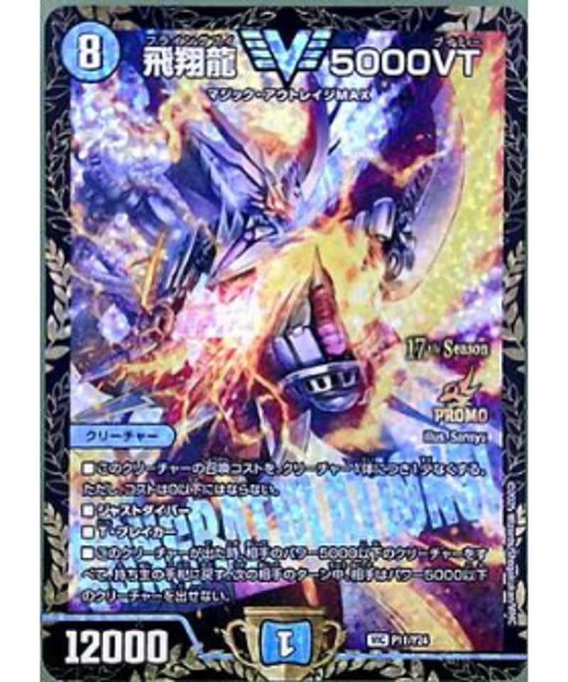 飛翔龍5000VT csプロモ 飛翔龍 5000VT プロモ cs 飛翔龍 5000VT CS