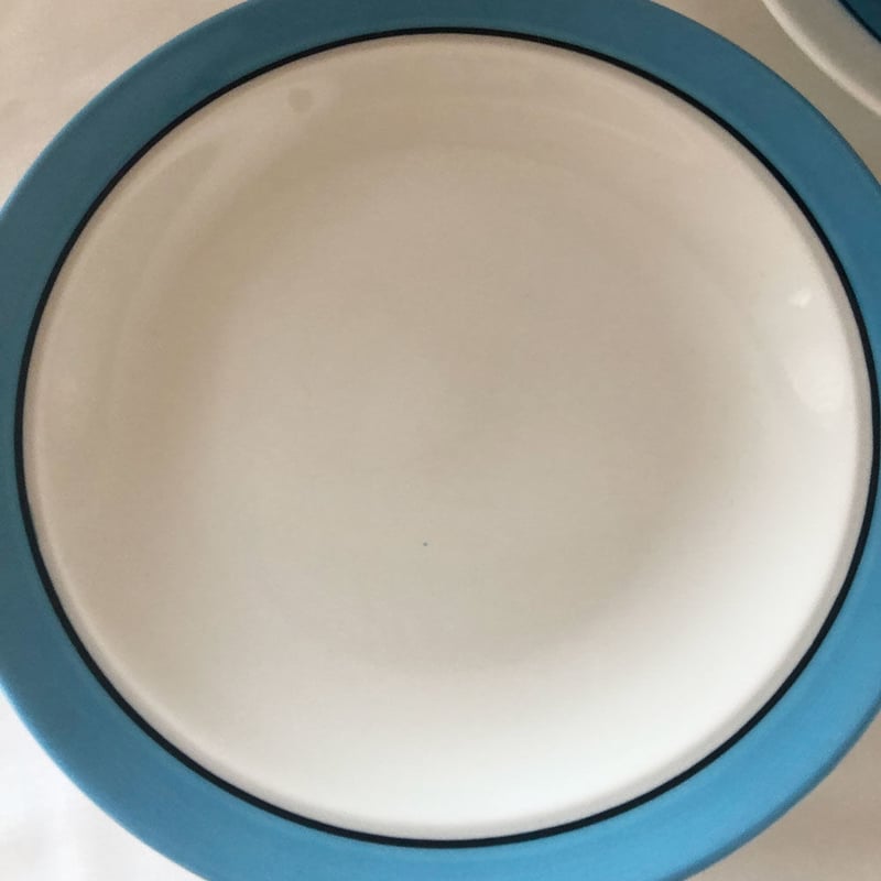 ARABIA： Harlekin Turkosティーカップ トリオセット | 雑貨店hazina