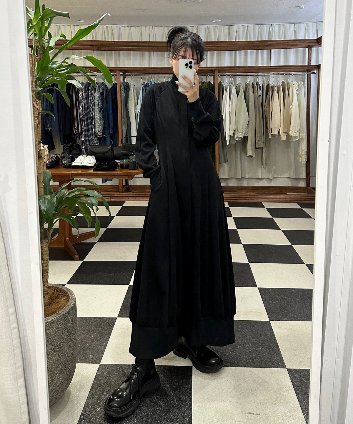 y-3】jersey one-piece | santonibunnoichi osaka