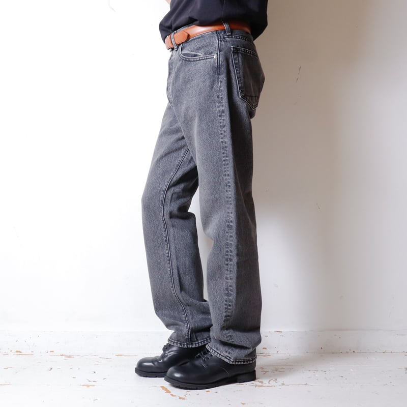 再入荷【MEN'S】orSlow[オアスロウ] 105 90's BLACK DENIM S