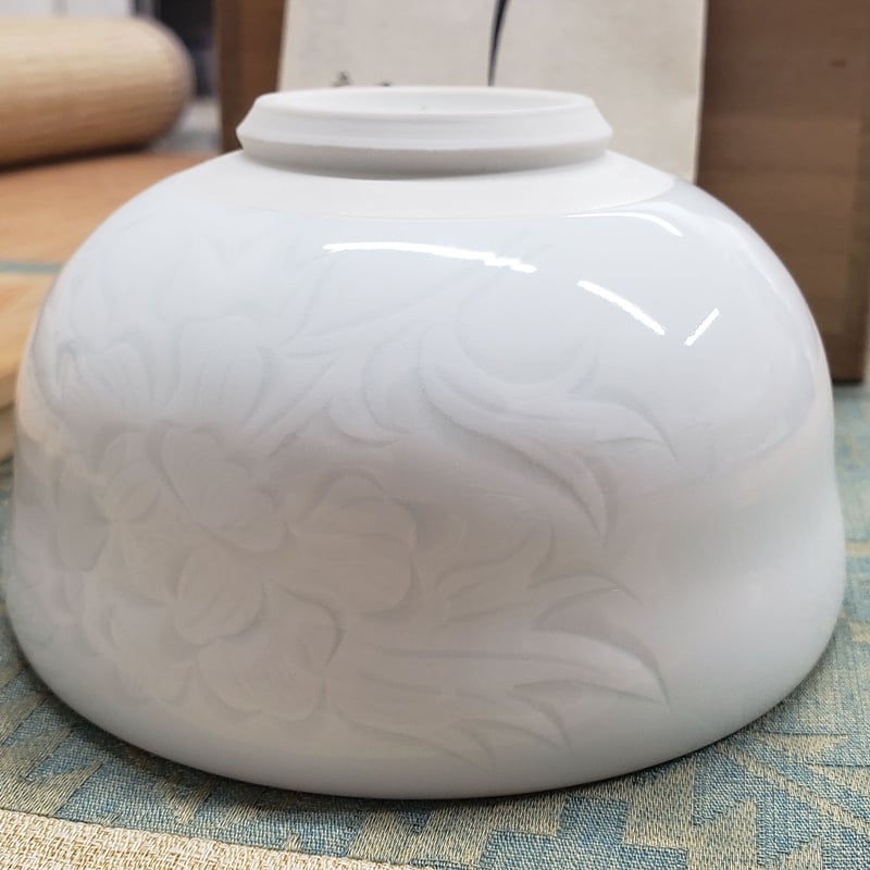 有田焼 奥川忠右衛門氏(二代)作 抹茶碗 一品作 | つちや陶器店