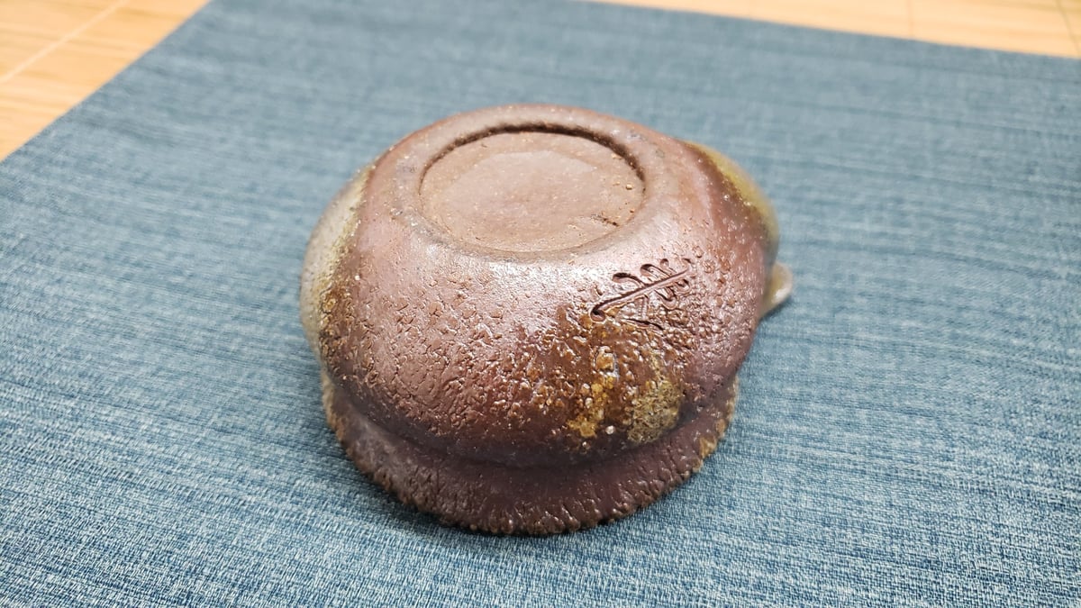 備前焼 入江光人司作 宝瓶 急須 備前焼 | つちや陶器店