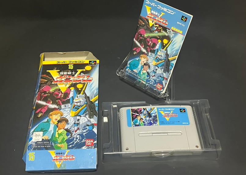 スーパーファミコン】ガンダム(VGW)3本セット（中古ゲームソフト 箱説