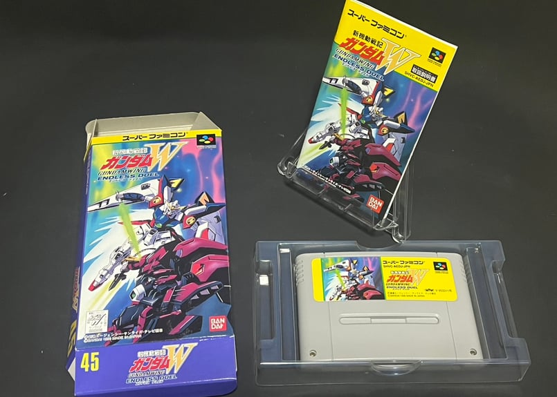 スーパーファミコン】ガンダム(VGW)3本セット（中古ゲームソフト 箱説